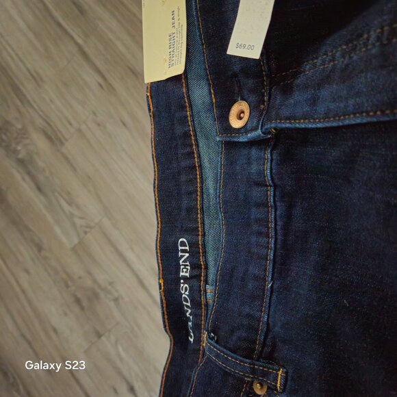 Lands' End Denim Jeans - Picture 7 of 8